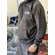 ICB MOTORSPORT Pullover Hoodie 4" Embroidered Logos White and Red (Free Shipping)