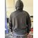 ICB MOTORSPORT Pullover Hoodie 4" Embroidered Logos White and Red (Free Shipping)