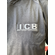 ICB MOTORSPORT Pullover Hoodie 4" Embroidered Logos White and Red (Free Shipping)