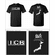 ICB MOTORSPORT "Purveyor of Fine Japanese Made Parts" V2.2 Black T-Shirt  Free Shipping