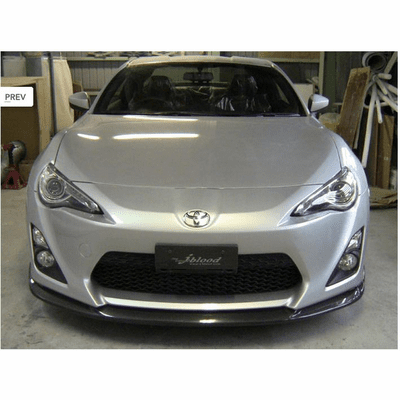 J Blood Front Lip Spoiler FRP Carbon Toyota FT86 Scion FRS Subaru BRZ Pre-order