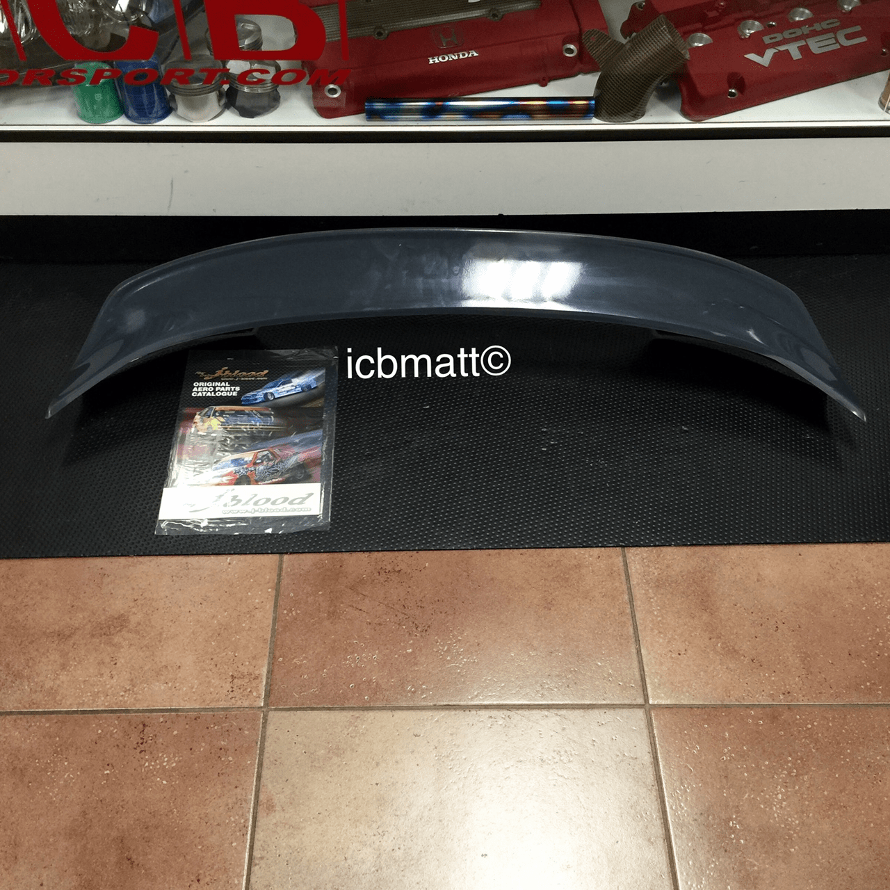 J Blood FRP Ducktail Trunk Spoiler Toyota FT86 Scion FRS Subaru BRZ