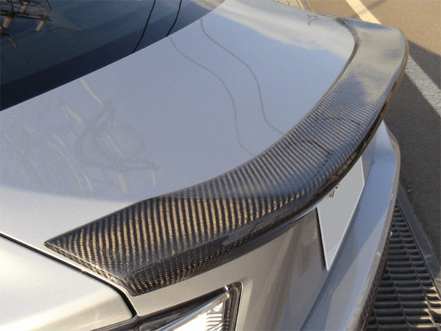 J Blood FRP Twill Carbon Fiber Trunk Deck Spoiler Toyota FT86 Scion FRS Subaru BRZ