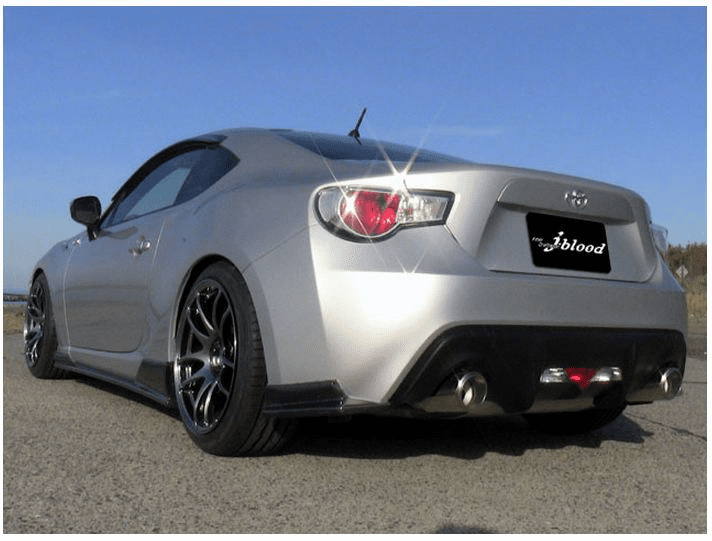 J Blood Rear Valance FRP Carbon Toyota FT86 Scion FRS Subaru BRZ Pre-order
