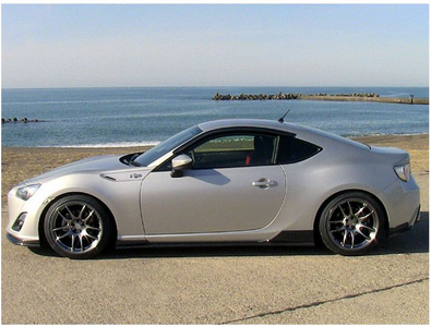 J Blood Side Skirts FRP Carbon Toyota FT86 Scion FRS Subaru BRZ