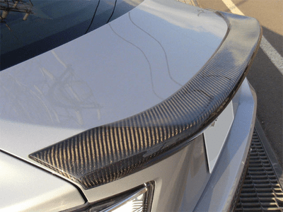 J Blood FRP Twill Carbon Fiber Trunk Deck Spoiler Toyota FT86 Scion FRS Subaru BRZ