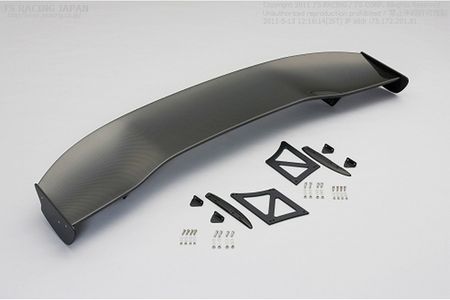 J's Racing 3D GT Type 1 Wing Wet Carbon 1500mm Integra DC2 94-01 DGW1-T2-W Pre-Order