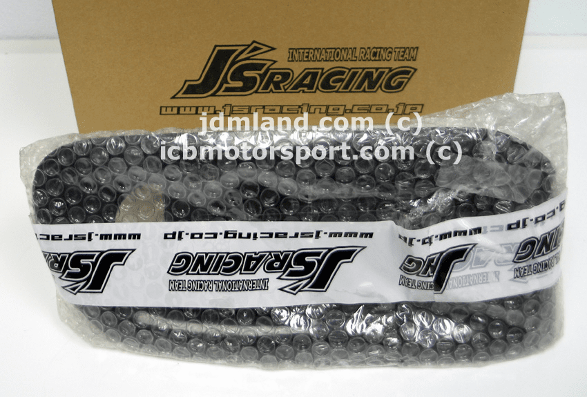 J's Racing Air Duct 92-95 Civic EG6 FRP/Carbon Fibre