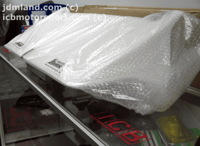 J's Racing Civic EF9 SiR Hatchback Rear Roof Spoiler