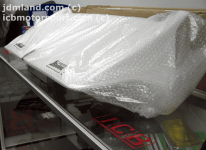 J's Racing Civic EF9 SiR Hatchback Rear Roof Spoiler