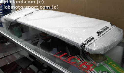J's Racing EG6 Hatchback Rear Roof Spoiler 
