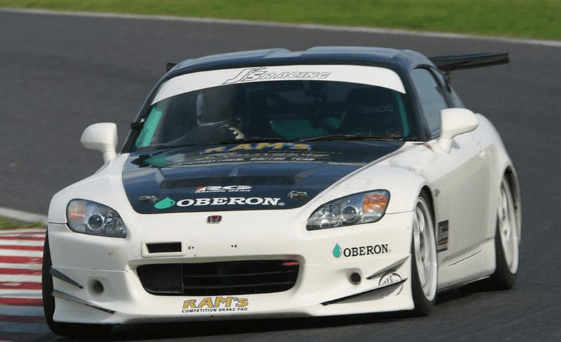  J's Racing Front Half Spoiler - Honda S2000 00-03 (AP1) AH-S1