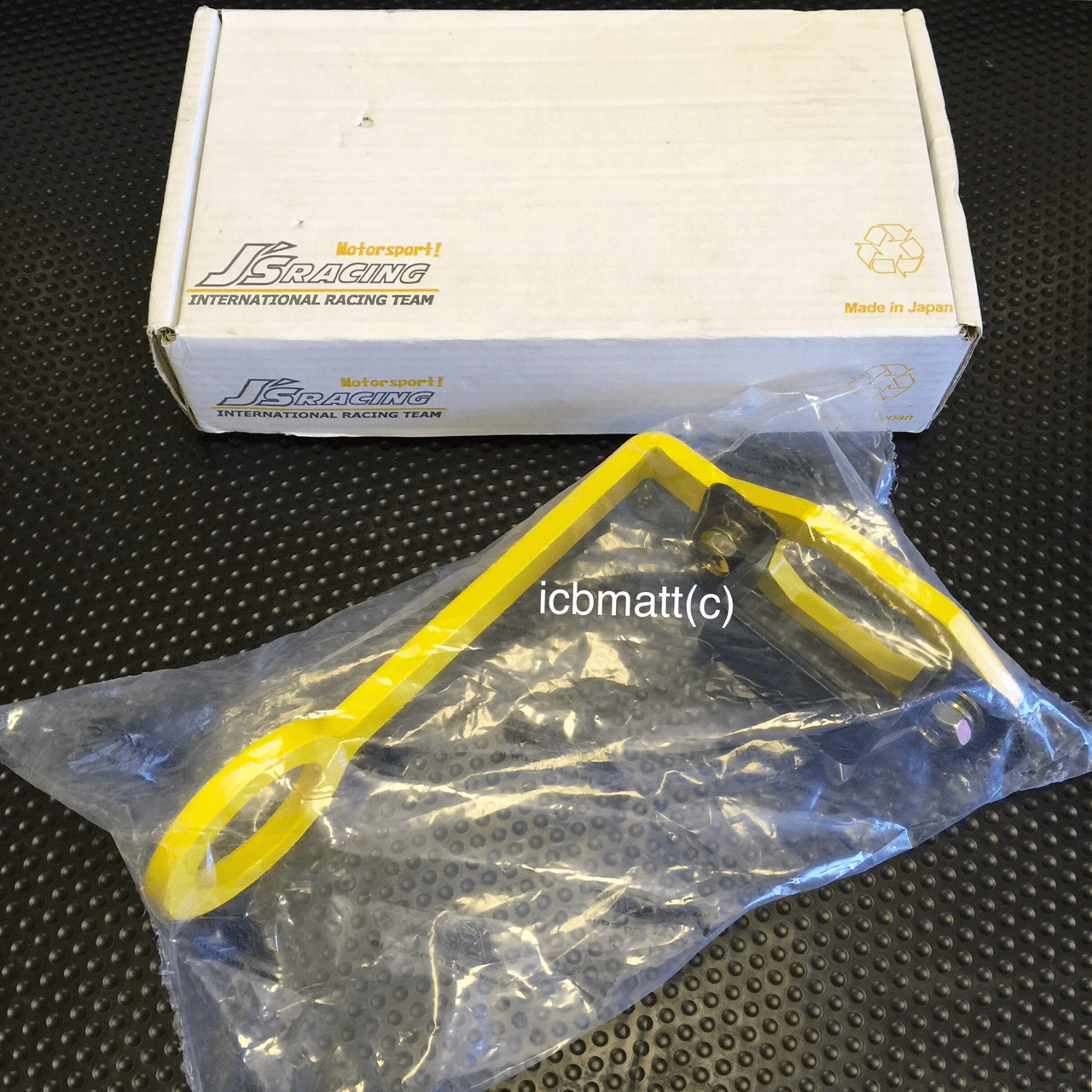 J's Racing Front Tow Hook JDM Integra DC5 02-06