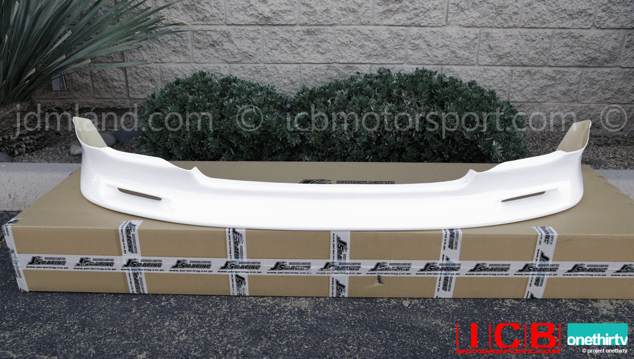 J's Racing FRP Civic EG6/EJ1 92-95 Front Lip Spoiler 
