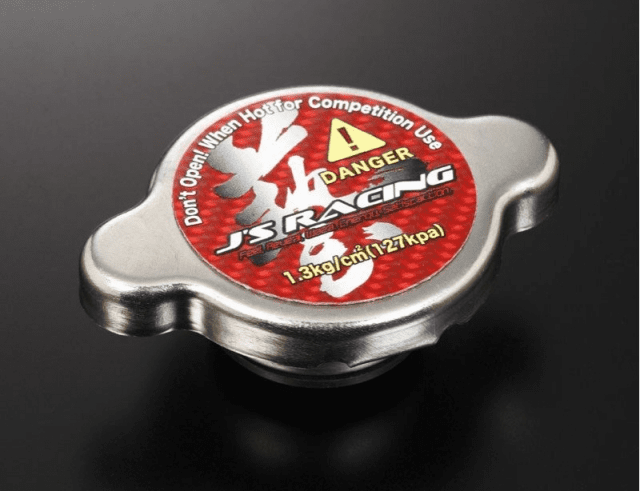 J's Racing High Performance Radiator Caps RCP-01N Type N & RCP-01S Type S