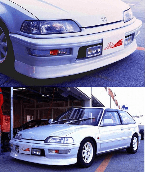 J's Racing JDM Civic EF9 SiR Front Lip Spoiler