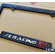 J's Racing License Plate Frame for USDM Plates