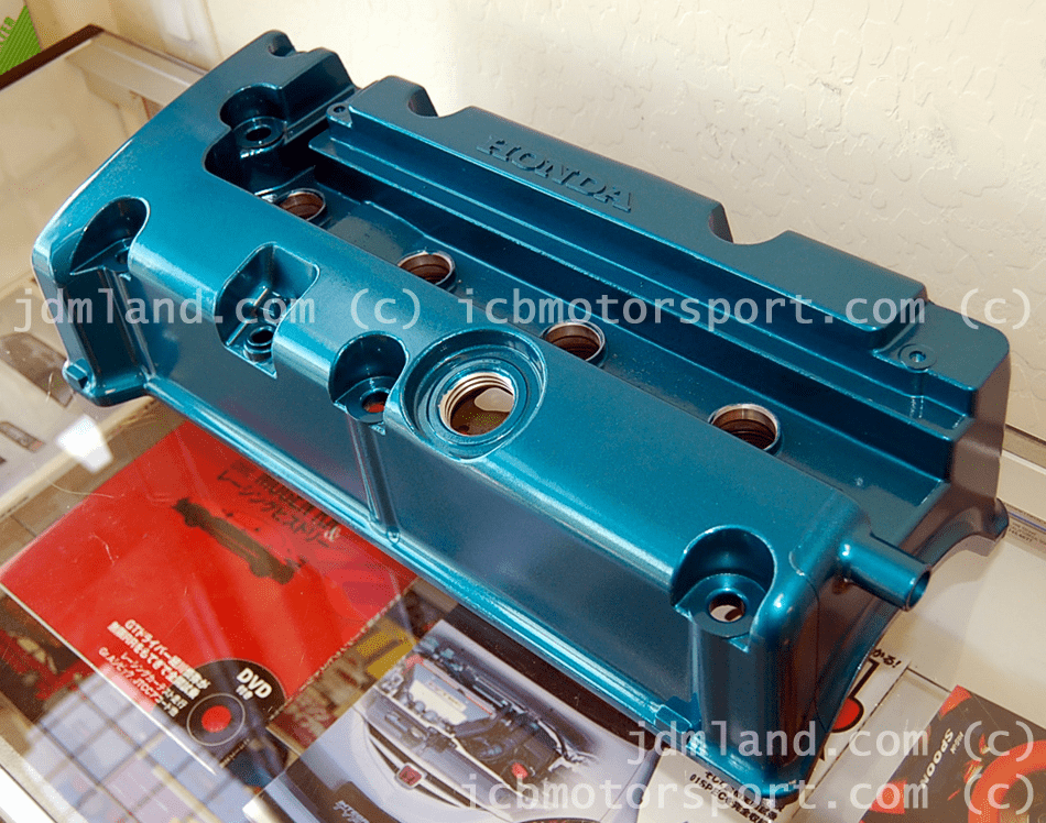 J's Racing SPL K Series Valve Cover DOHC iVTEC
