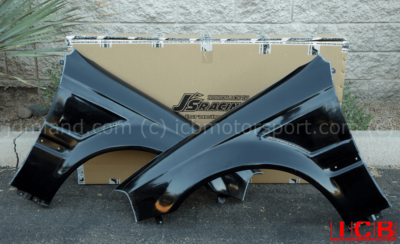 J's Racing Wide Fenders 15mm Civic EG6 EK4 EK9 EP3 Integra DC2 DC5