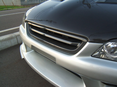 JBlood Toyota Altezza SXE10 Lexus IS300 Carbon Fiber Front Grille