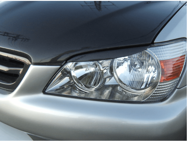 JBlood Toyota Altezza SXE10 Lexus IS300 Carbon Fiber Headlight Eyebrows Pre-order