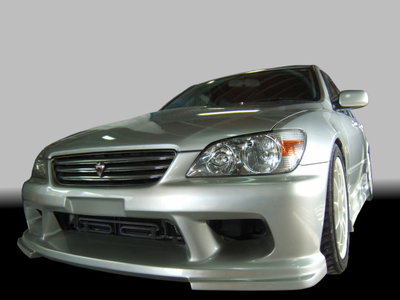 JBlood Toyota Altezza SXE10 Lexus IS300 Front Bumper Integrated Lip