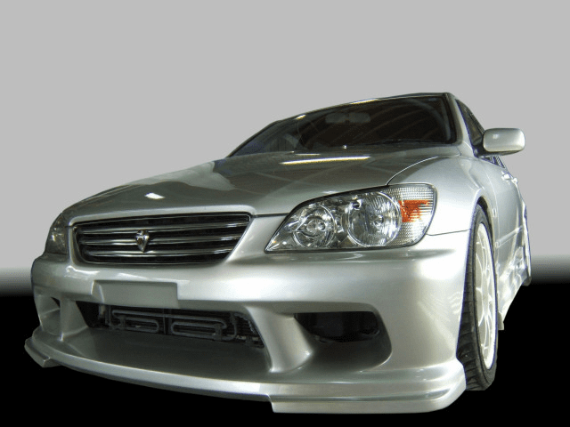 JBlood Toyota Altezza SXE10 Lexus IS300 Front Bumper Integrated Lip Pre-order