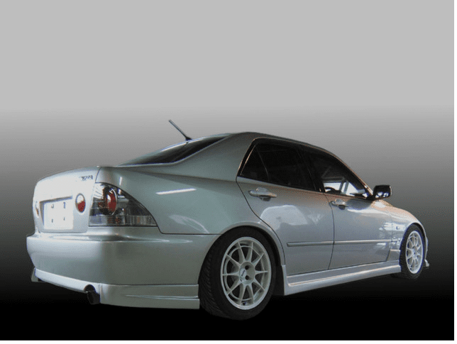 JBlood Toyota Altezza SXE10 Lexus IS300 Rear Lower Lip Pre-order