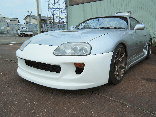 JBlood Toyota Supra JZA80 1993-1996 Front Bumper Pre-order