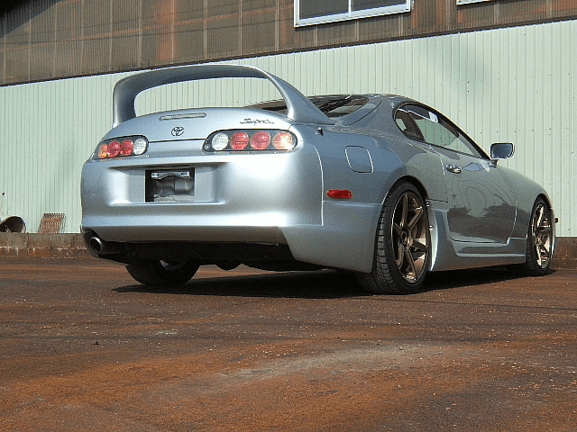 JBlood Toyota Supra JZA80 1993-2002 Rear Valance Pre-order