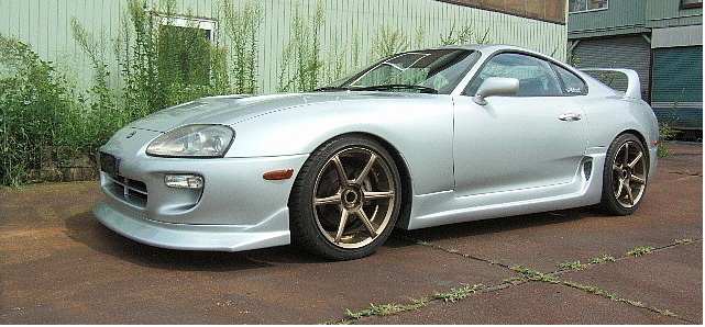 JBlood Toyota Supra JZA80 1993-2002 Side Skirts