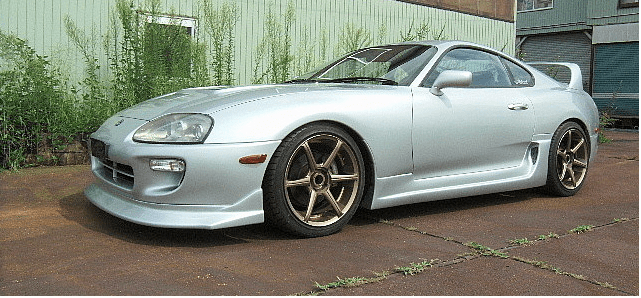 JBlood Toyota Supra JZA80 1993-2002 Side Skirts Pre-order