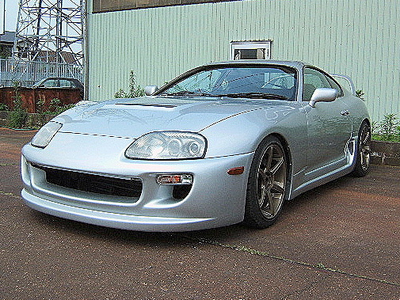 JBlood Toyota Supra JZA80 1997-2002 Front Bumper