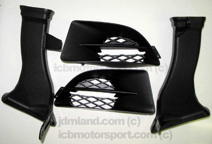 JDM 05+ Integra DC5 Type R RSX Brake Duct Kit