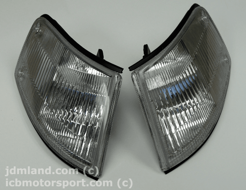 JDM 1988-89 EF8 CR-X SiR Clear Corners