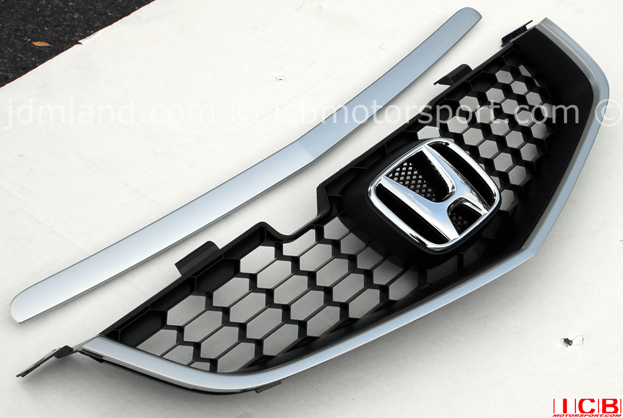 JDM Accord CL7 Euro-R TSX Front Grille 04-05 NH623M NH658P B92P R91 B507P - SOLD OUT!