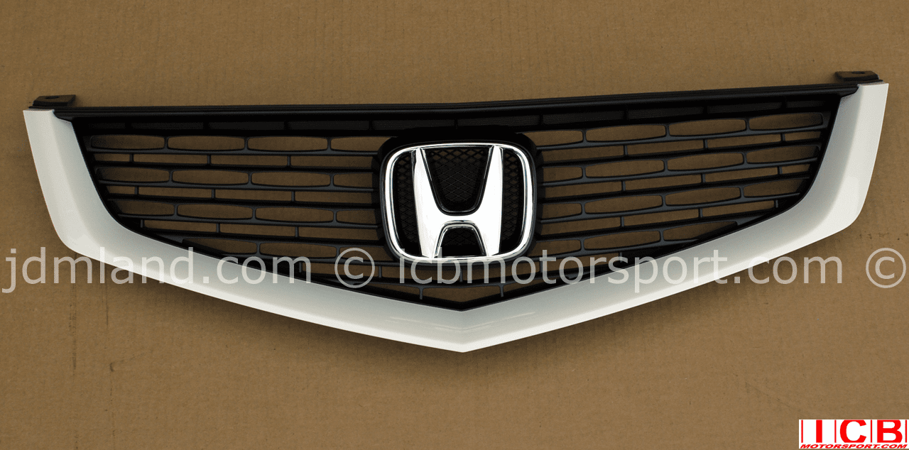 JDM Accord CL7 Euro-R TSX Front Grille 06-08 NH624P NH658P B92P NH700M R91 B507P