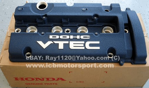 JDM Accord  SiR F20B / H22A SiR-T Blue Valve Cover