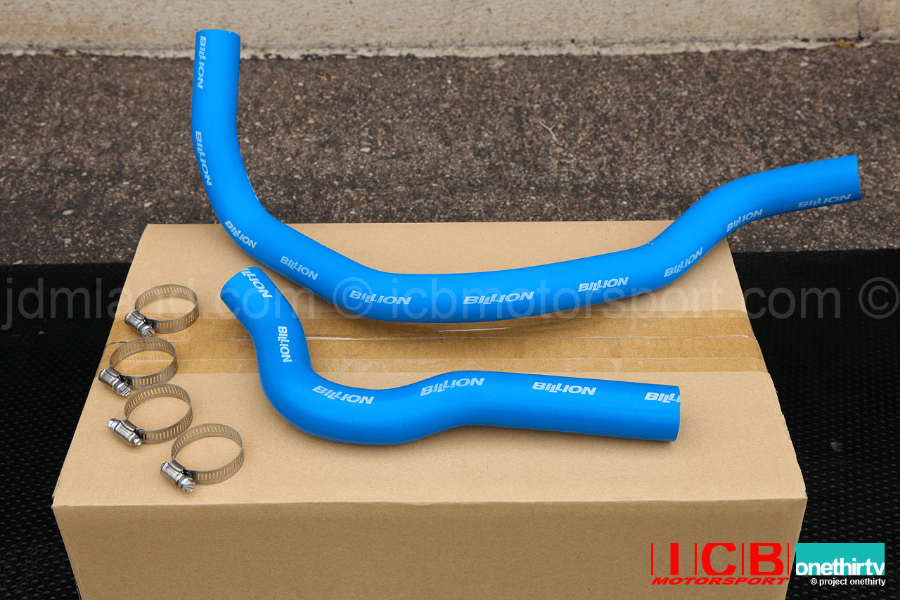 JDM Billion Super Solid Cooling Line high Performance Radiator Hose Civic EG6 EK9