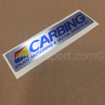 JDM Carbing 4" Sticker FREE SHIPPING