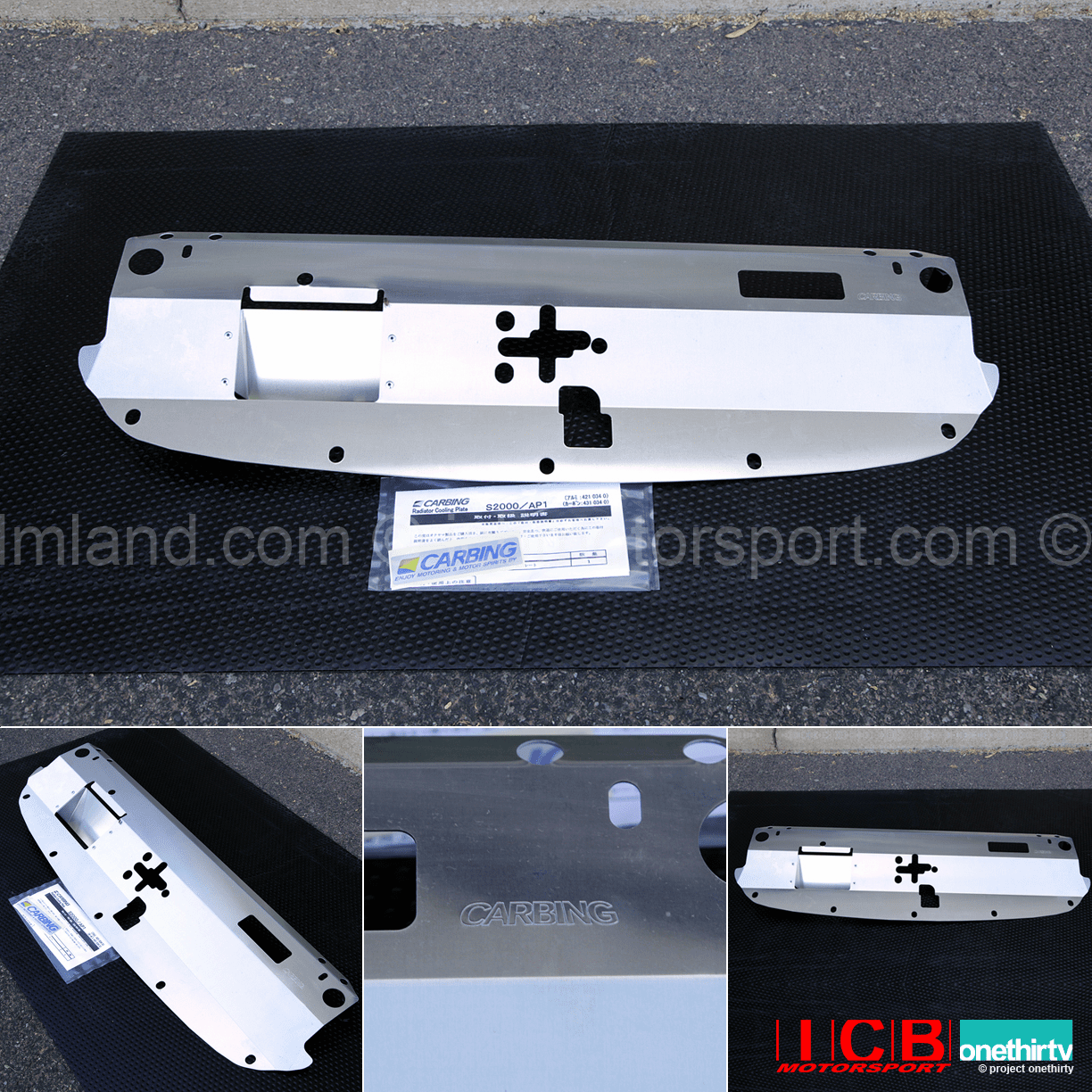 JDM Carbing Honda S2000 High Performance Radiator Cooling Plate Pre-Order