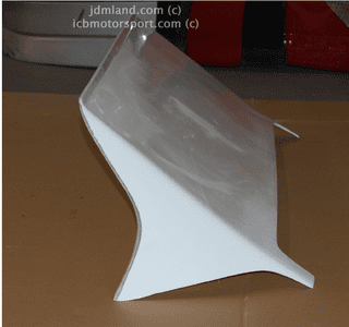 JDM Chargespeed Honda Civic EF9 FRP  Rear Roof Spoiler