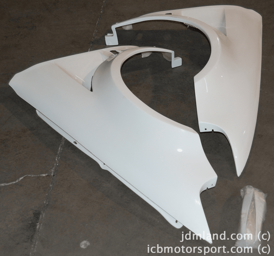 JDM Chargespeed Honda Civic EG6 20mm Wide FRP Fenders