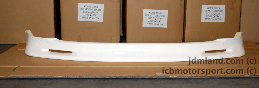 JDM Chargespeed Honda Civic EG9 FRP Front Lip Spoiler