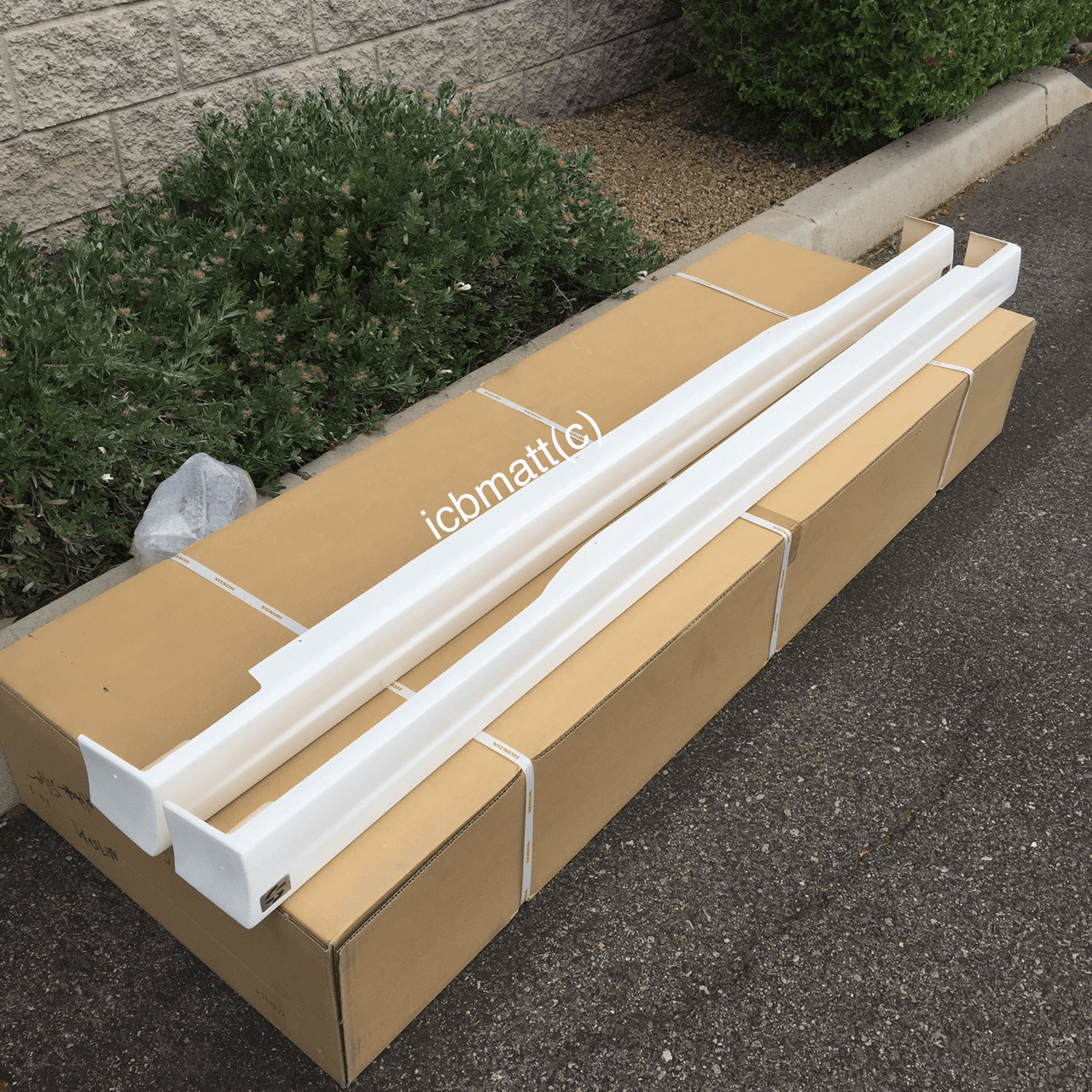 JDM Chargespeed Integra DC2 DB8 94-01 FRP Side Skirts