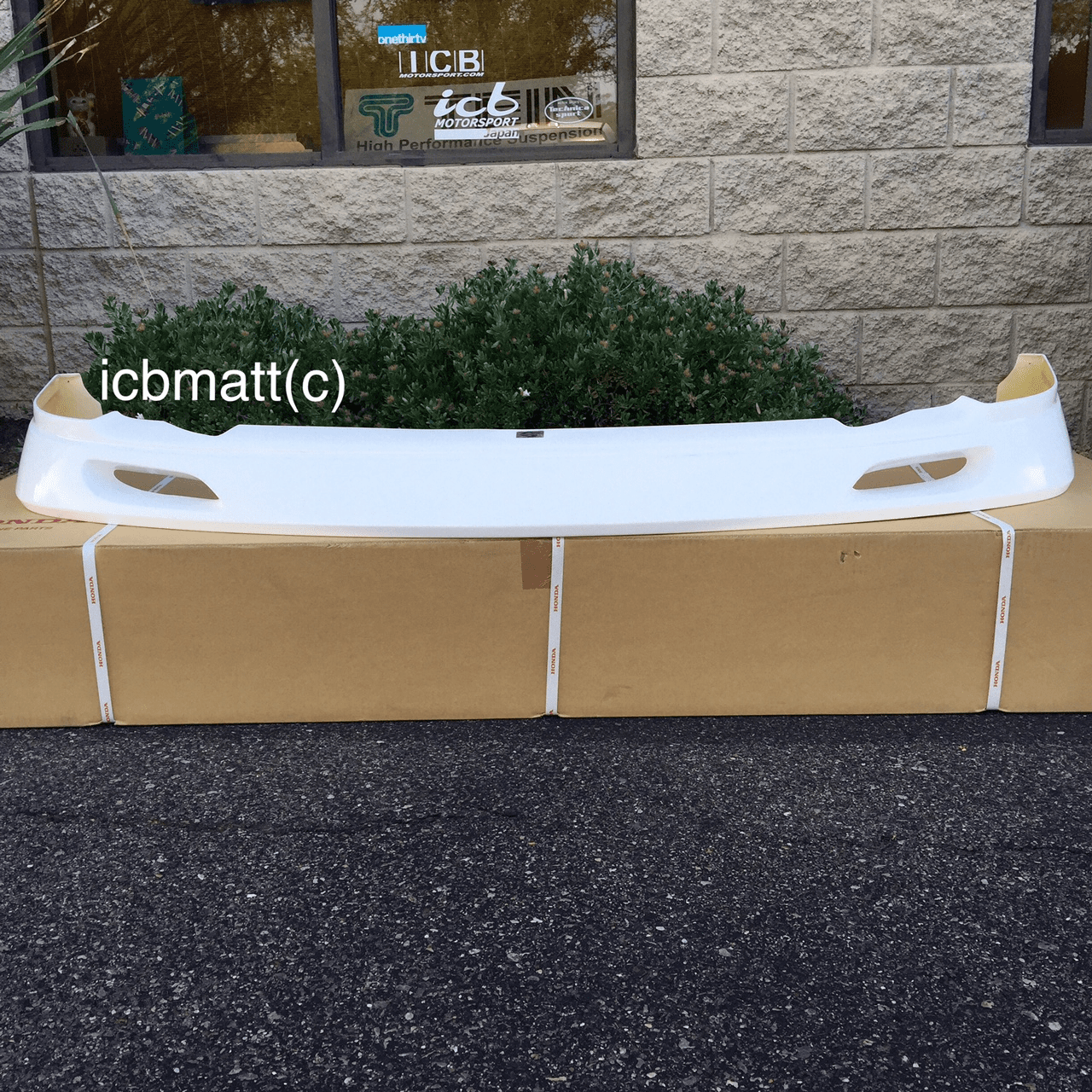 JDM Chargespeed Integra DC2 DB8 94-01 JDM Front End FRP Front Lip Spoiler