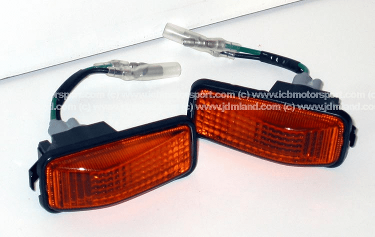 JDM Civic CRX EF8 EF9 SiR Side Marker Set