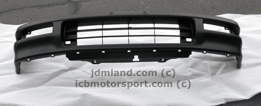 JDM Civic EF9 SiR 90-91 Front Bumper - BRAND NEW