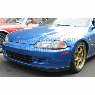96-98 Honda Civic BYS Style Front Bumper Lip - PU – Altec Development Corp