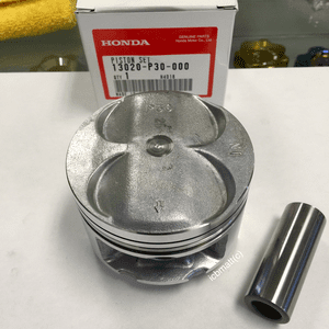 JDM Civic EG6 SiR B16A Piston Kit (.25mm Oversize)